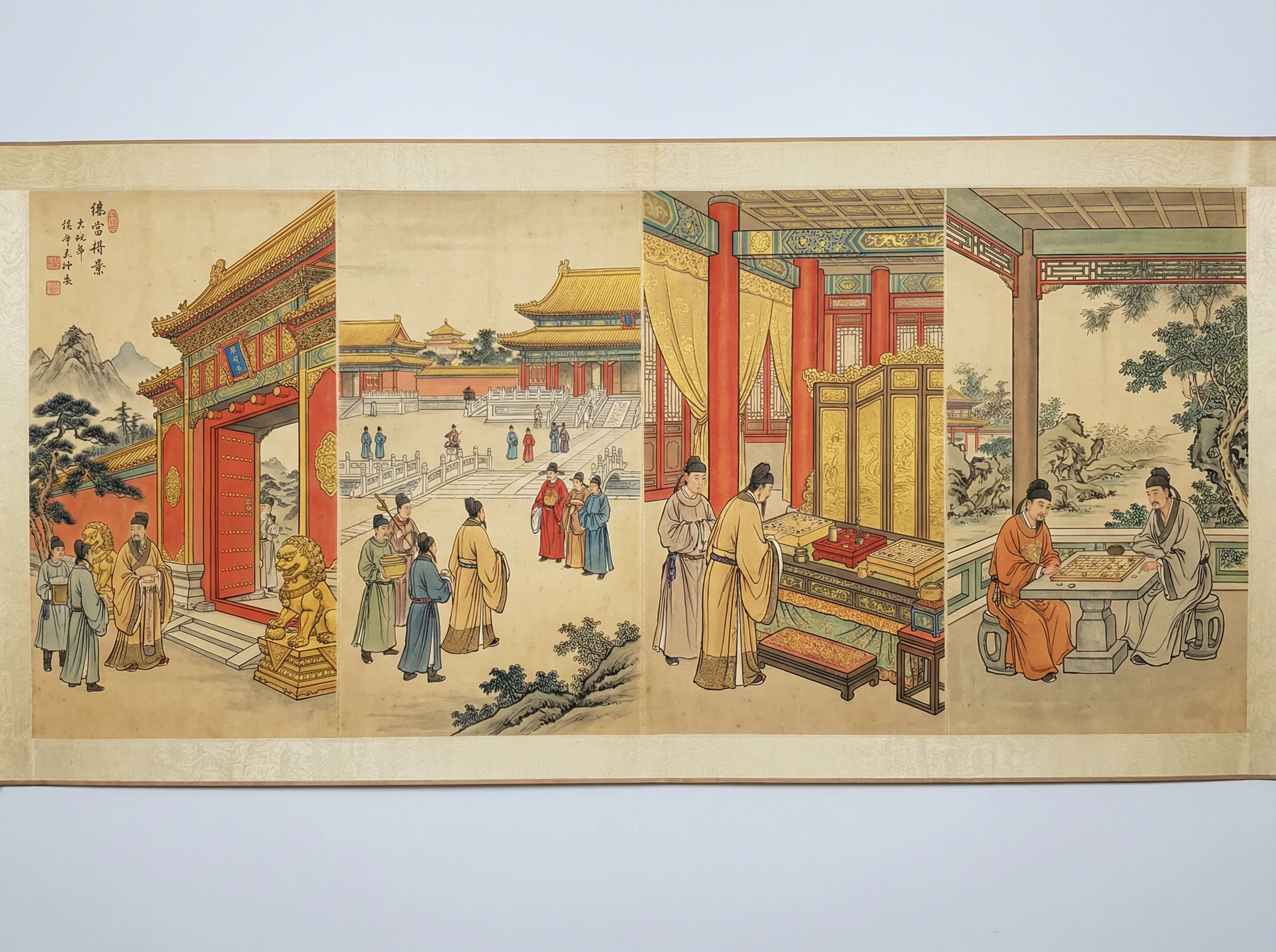 新手入宫指南画卷 - 84棋牌 探索之旅